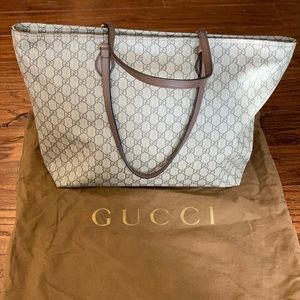 Gucci oversized Tote.